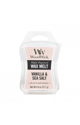 WoodWick Vanilla & sea salt olvasztó wax
